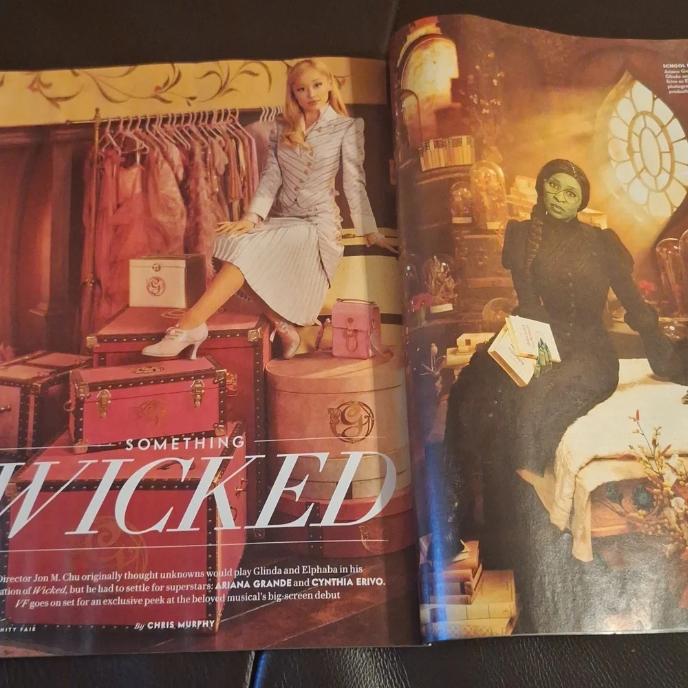 Anne Hathaway Vanity‎ Fair April 2024